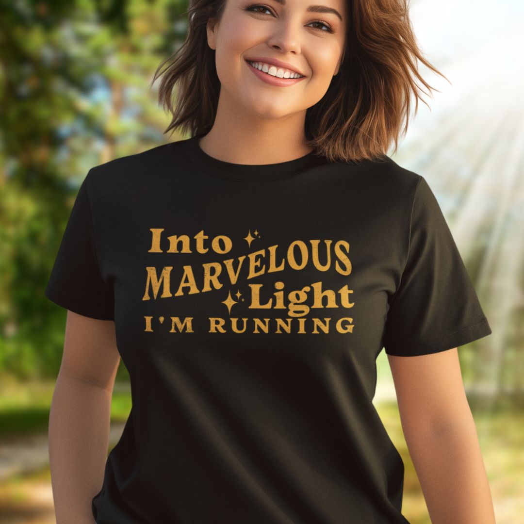 Into Marvelous Light Tee