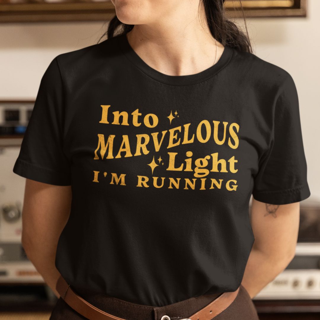 Into Marvelous Light Tee