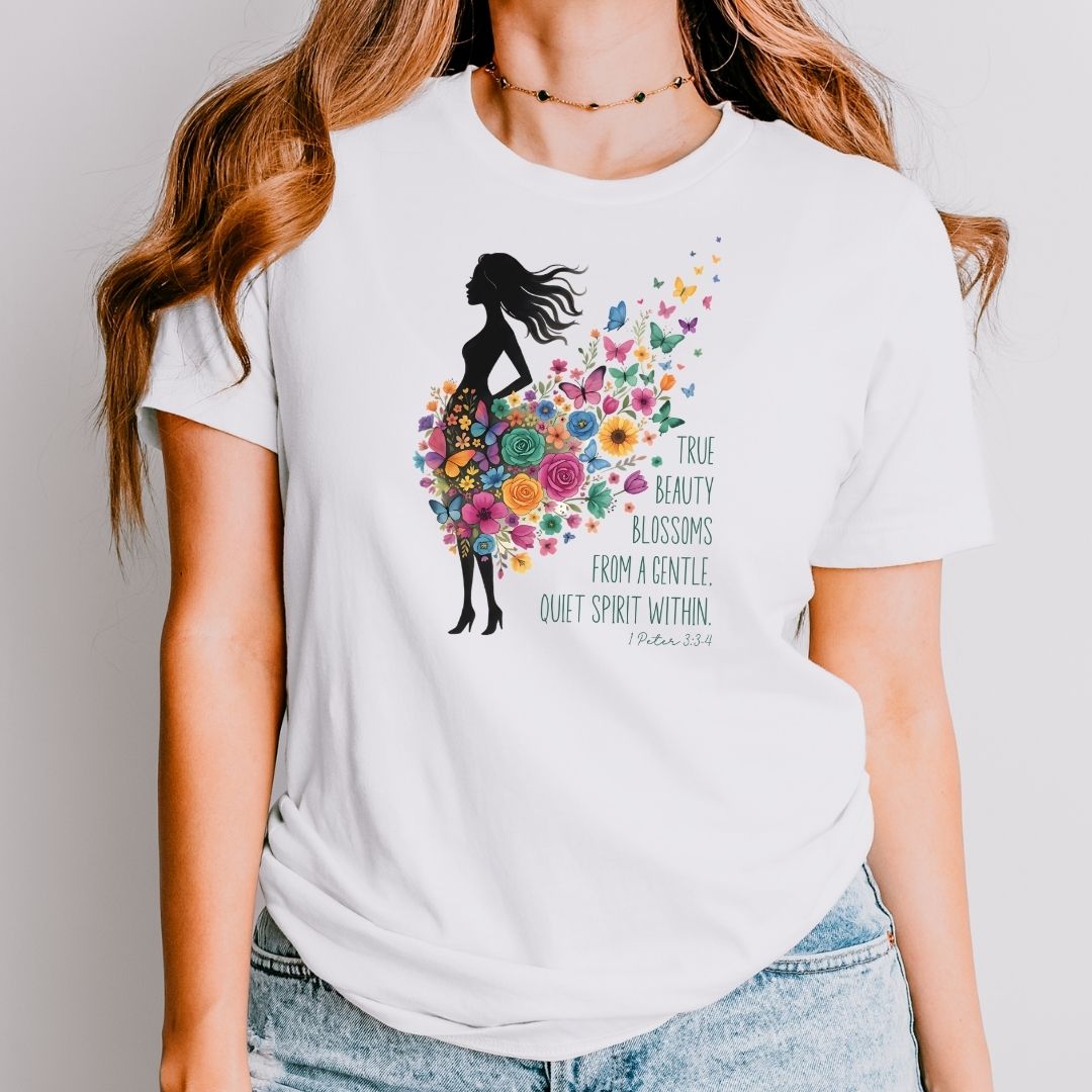 True Beauty Blossoms Tee