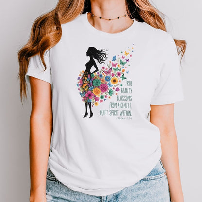 True Beauty Blossoms Tee