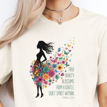 True Beauty Blossoms Tee