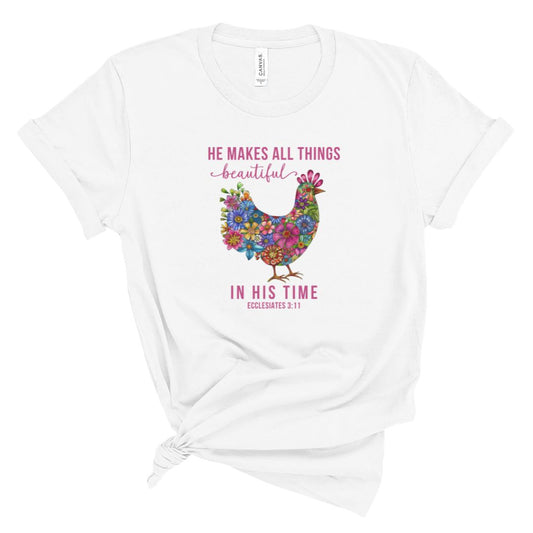 He Makes All Things Beautiful Tee