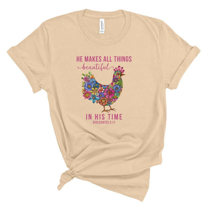 He Makes All Things Beautiful Tee