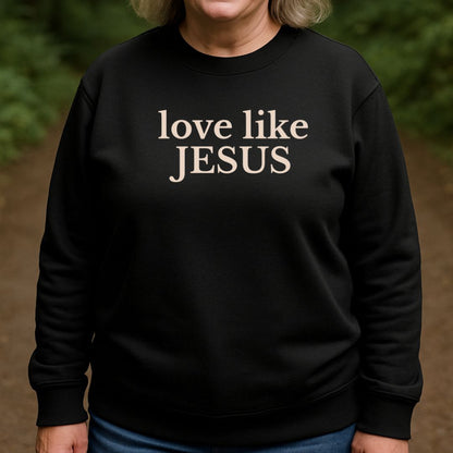 love like Jesus Sweatshirt
