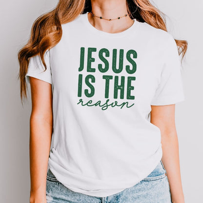 Jesus is the Reason (Light) Tee