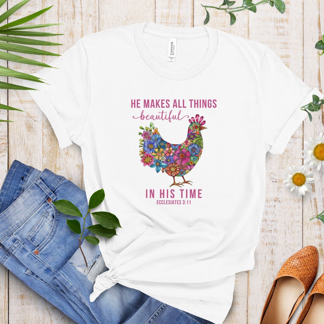 He Makes All Things Beautiful Tee