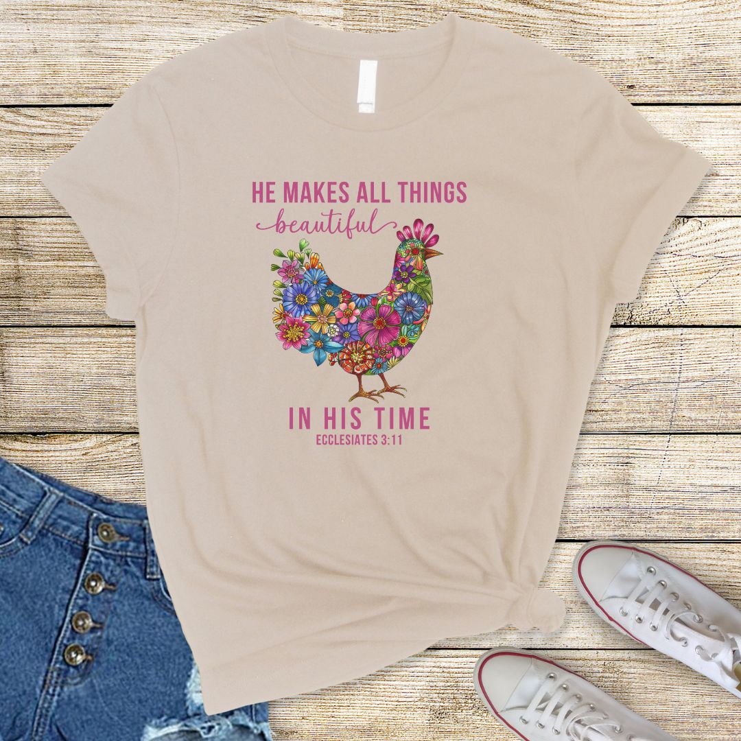 He Makes All Things Beautiful Tee