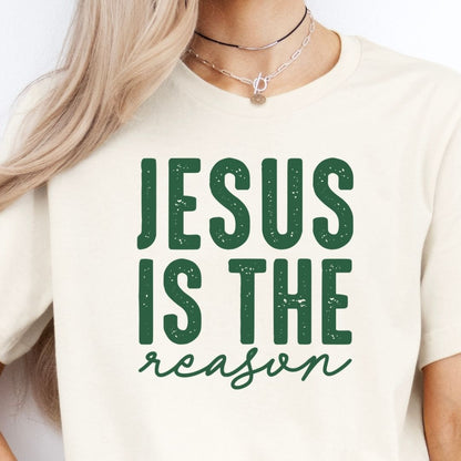 Jesus is the Reason (Light) Tee