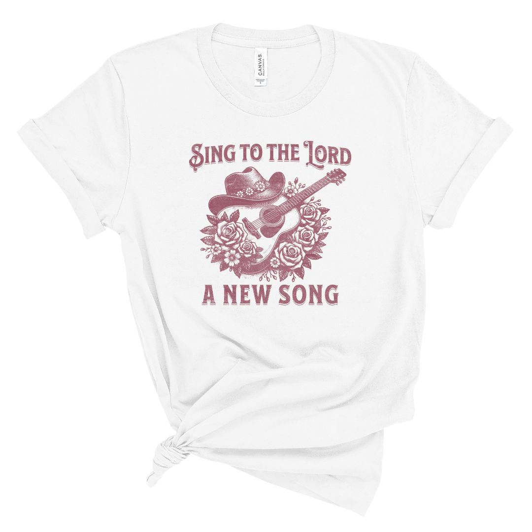 Sing to the Lord a New Song Tee