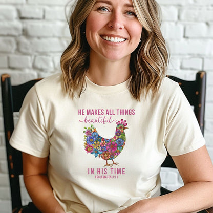 He Makes All Things Beautiful Tee