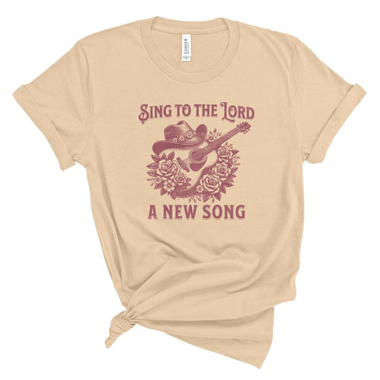 Sing to the Lord a New Song Tee