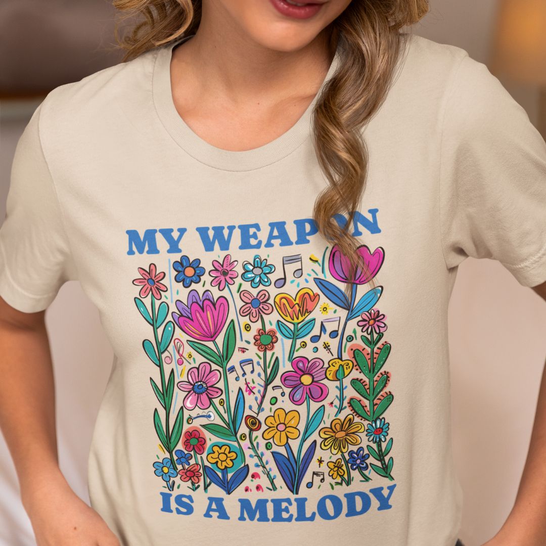 My Weapon is a Melody Tee