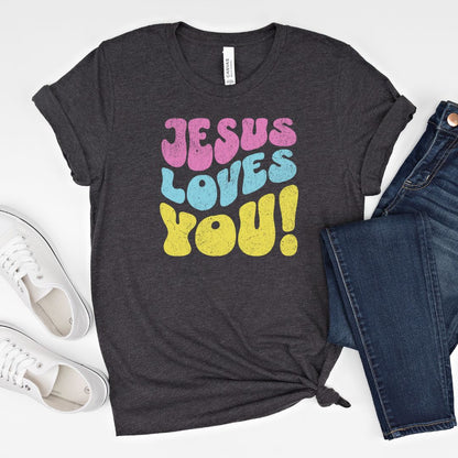 Jesus Loves You Tee