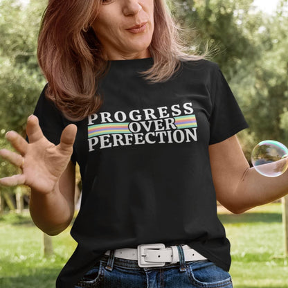 Progress Over Perfection Tee