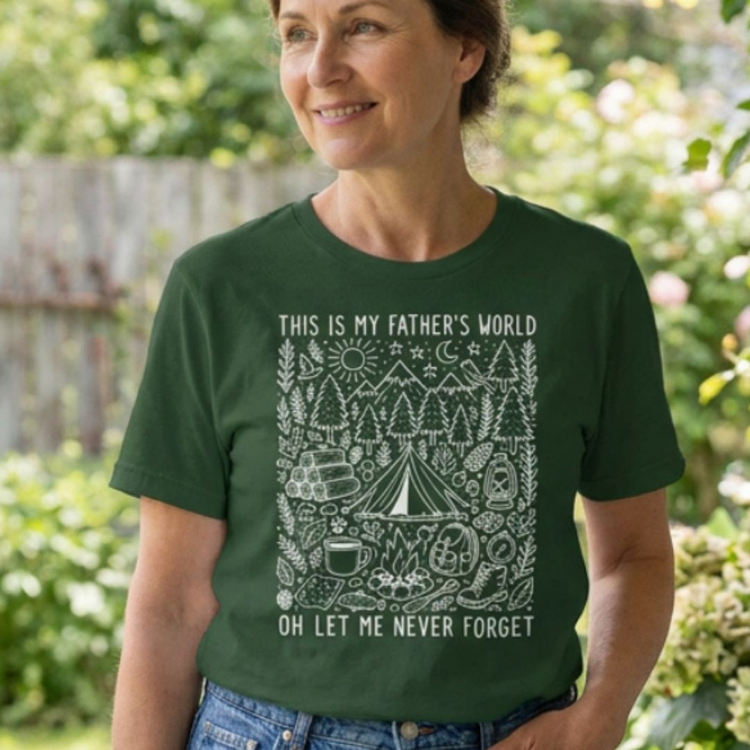 This is My Father's World Tee