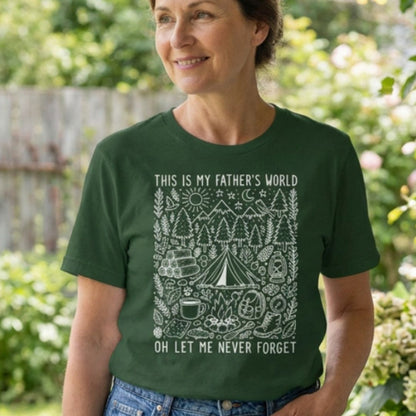 This is My Father's World Tee