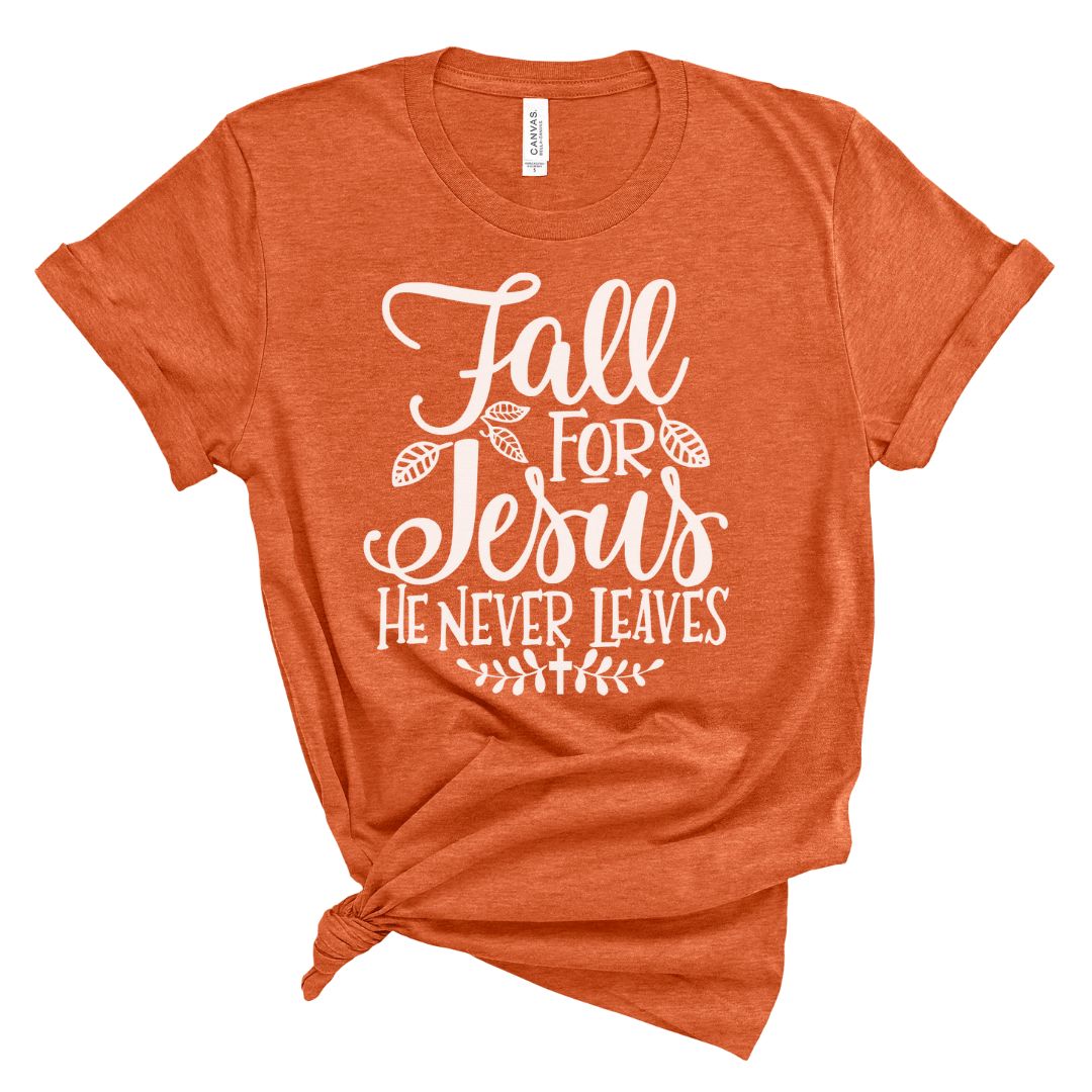 Fall for Jesus Tee