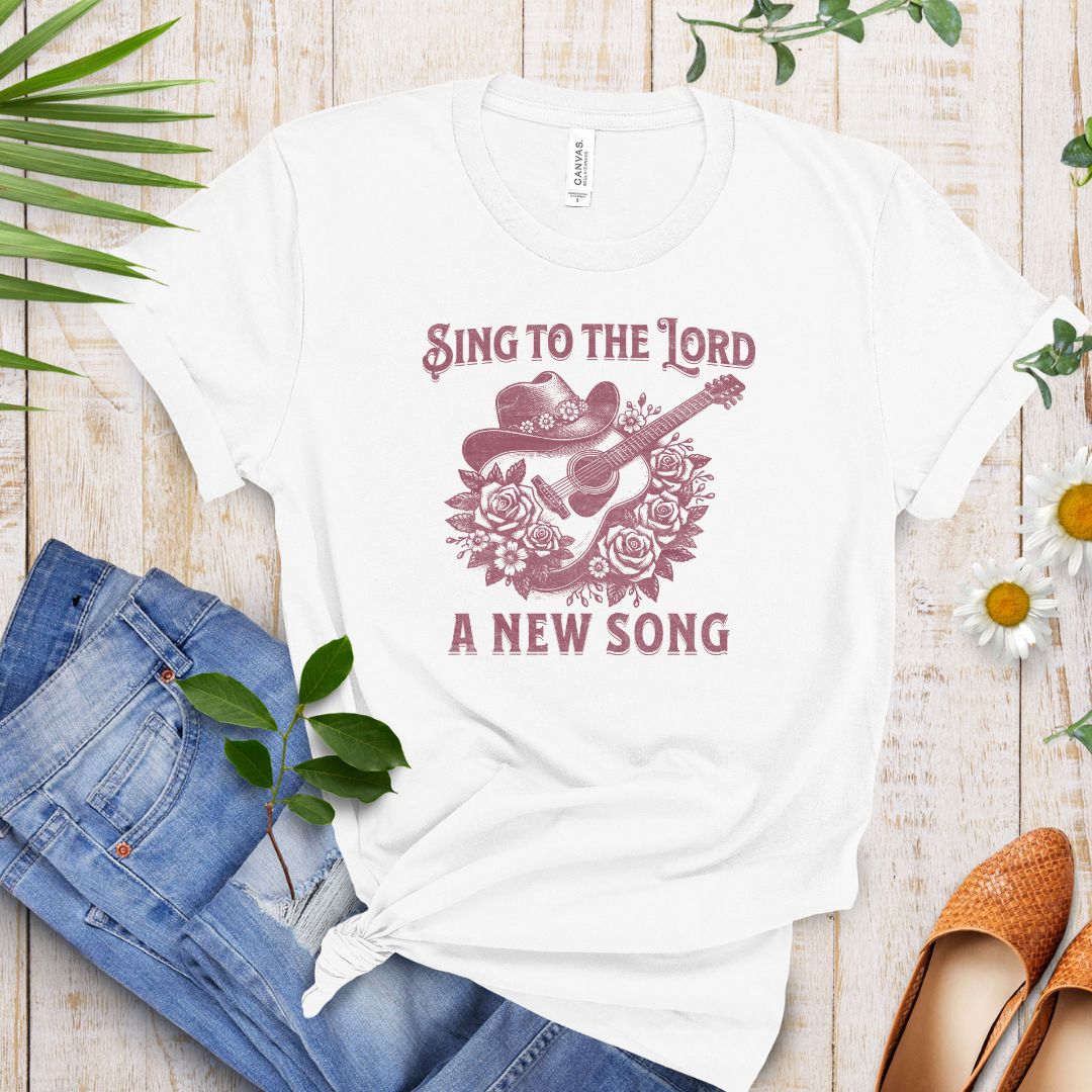 Sing to the Lord a New Song Tee