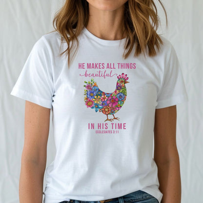 He Makes All Things Beautiful Tee