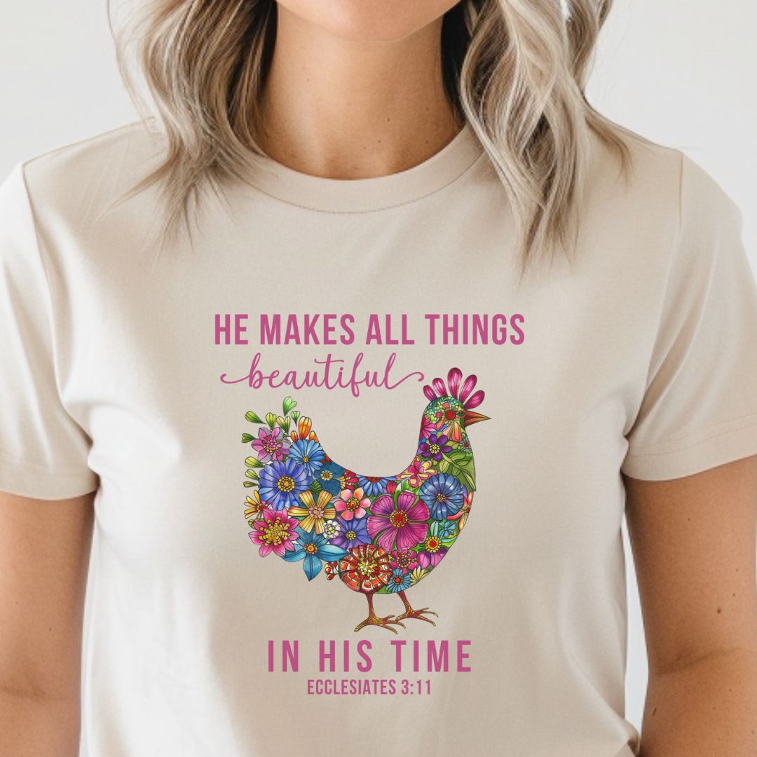 He Makes All Things Beautiful Tee