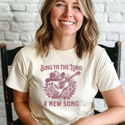 Sing to the Lord a New Song Tee