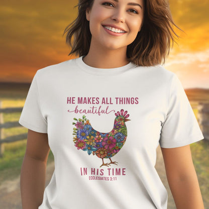 He Makes All Things Beautiful Tee