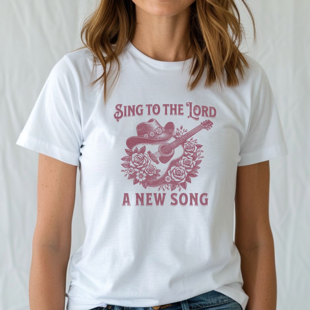 Sing to the Lord a New Song Tee