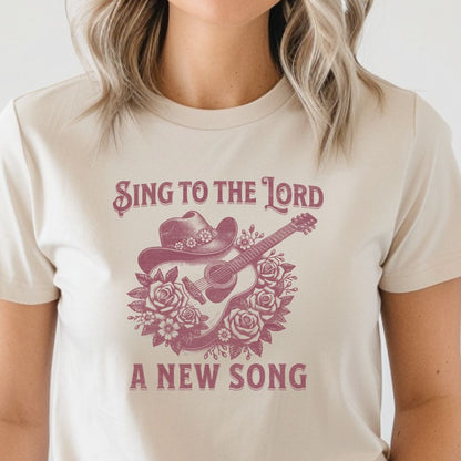 Sing to the Lord a New Song Tee