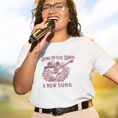 Sing to the Lord a New Song Tee