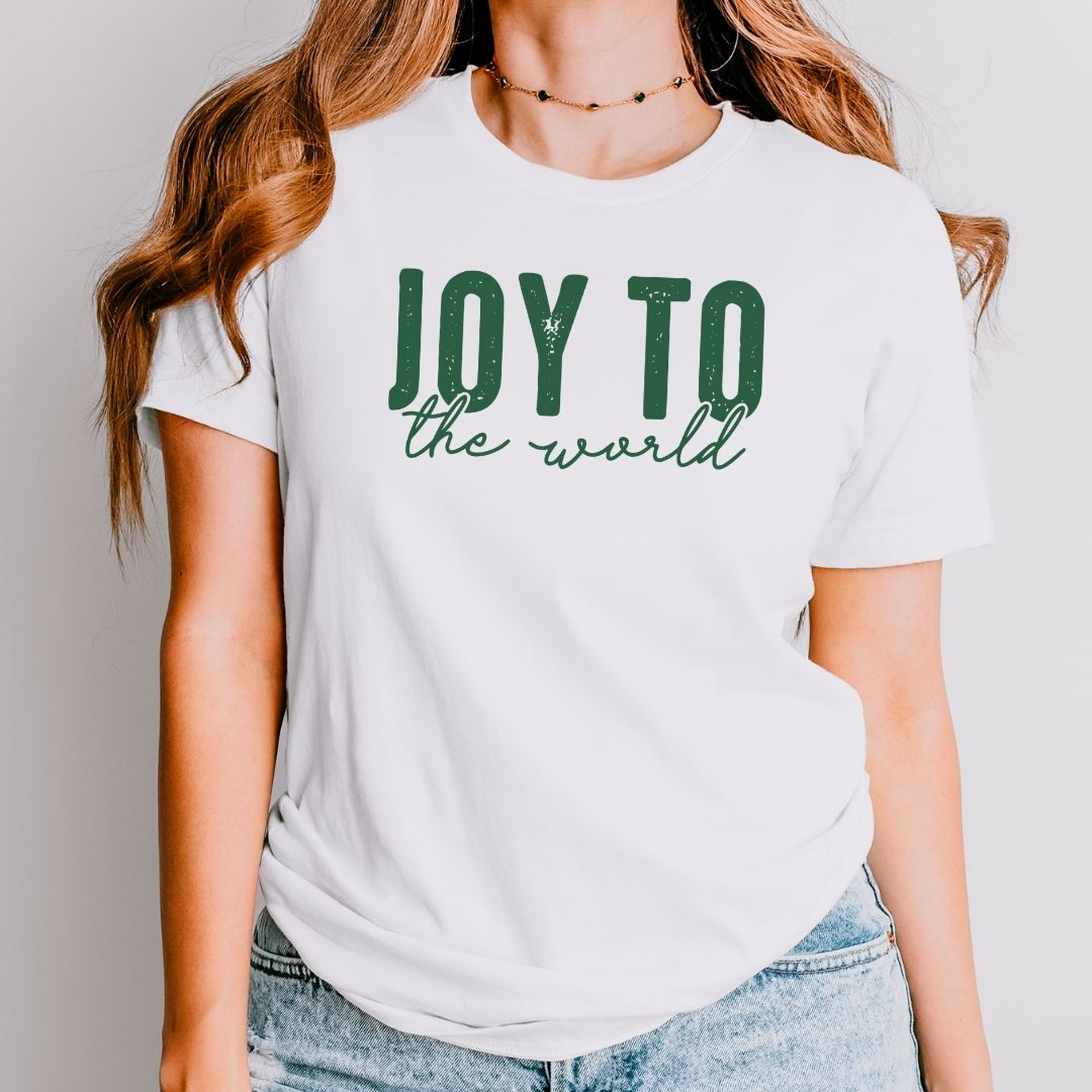 Joy to  the World (Light) Tee