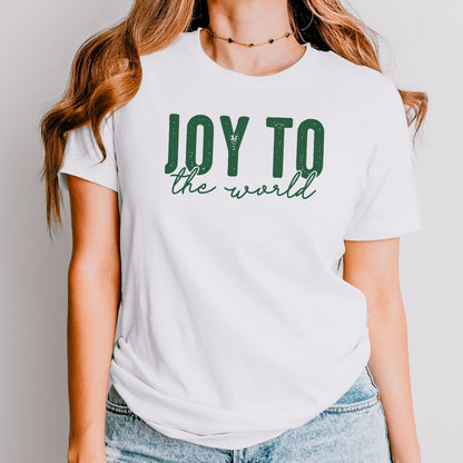 Joy to  the World (Light) Tee
