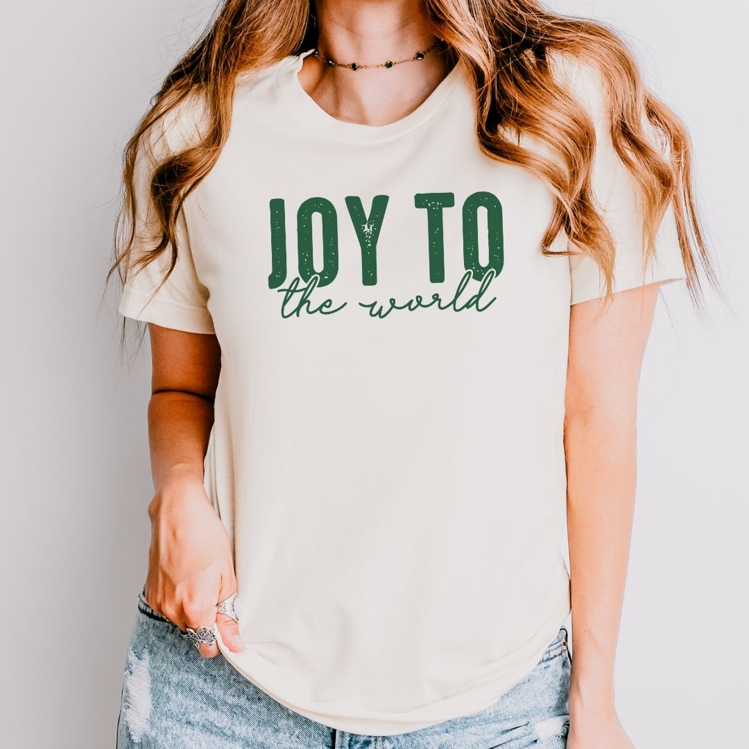 Joy to  the World (Light) Tee