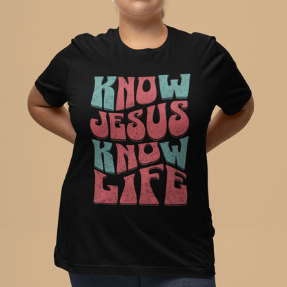 Know Jesus, Know Life Tee