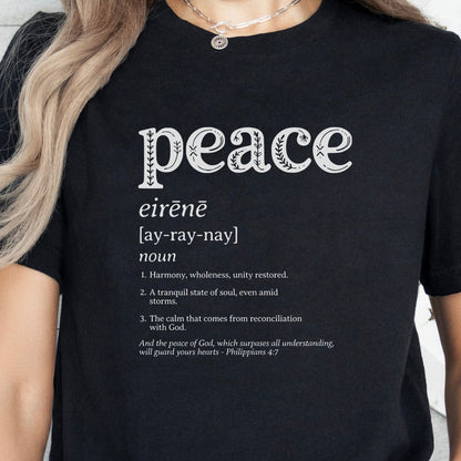 Definition of Peace Tee