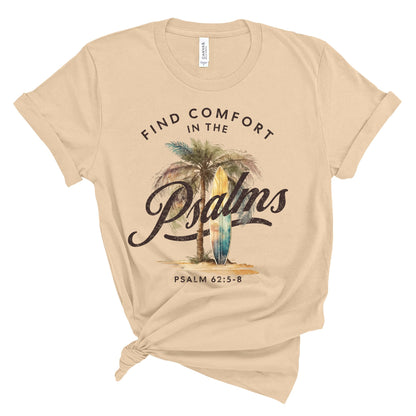 Find comfort in the Psalms Tee