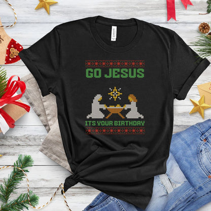 Go Jesus! It's Your Birthday Tee