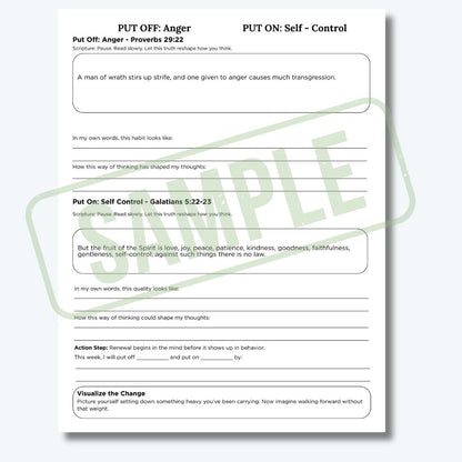 Made New Bible Study Printable