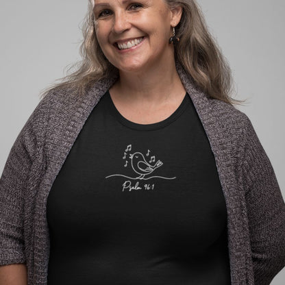 Psalm 96:1 Bird Tee