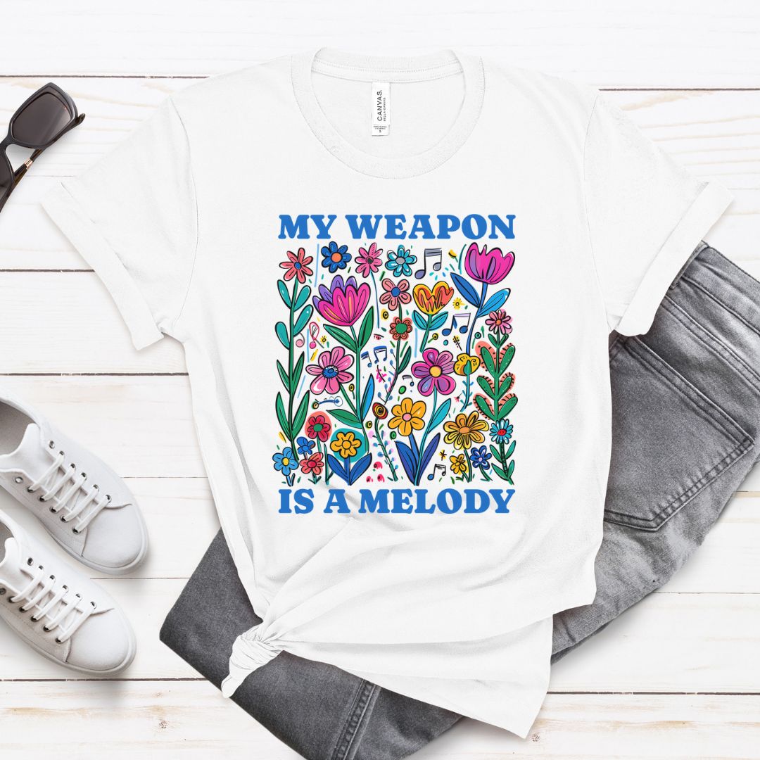 My Weapon is a Melody Tee