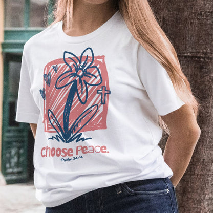 Choose Peace Tee