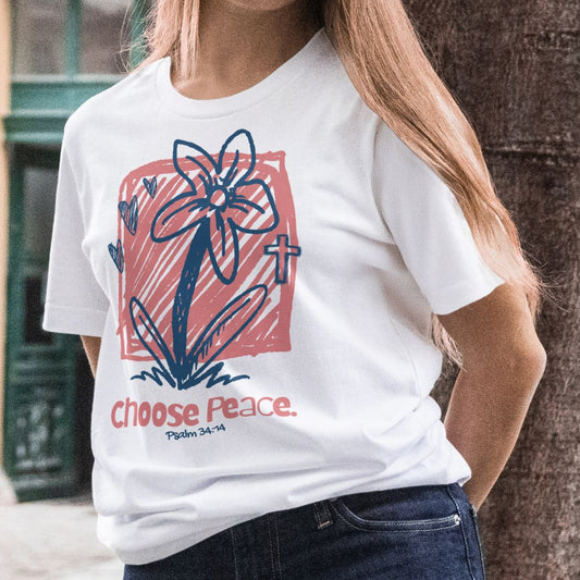 Choose Peace Tee