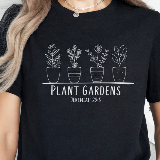 Plant Gardens Tee