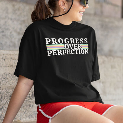 Progress Over Perfection Tee