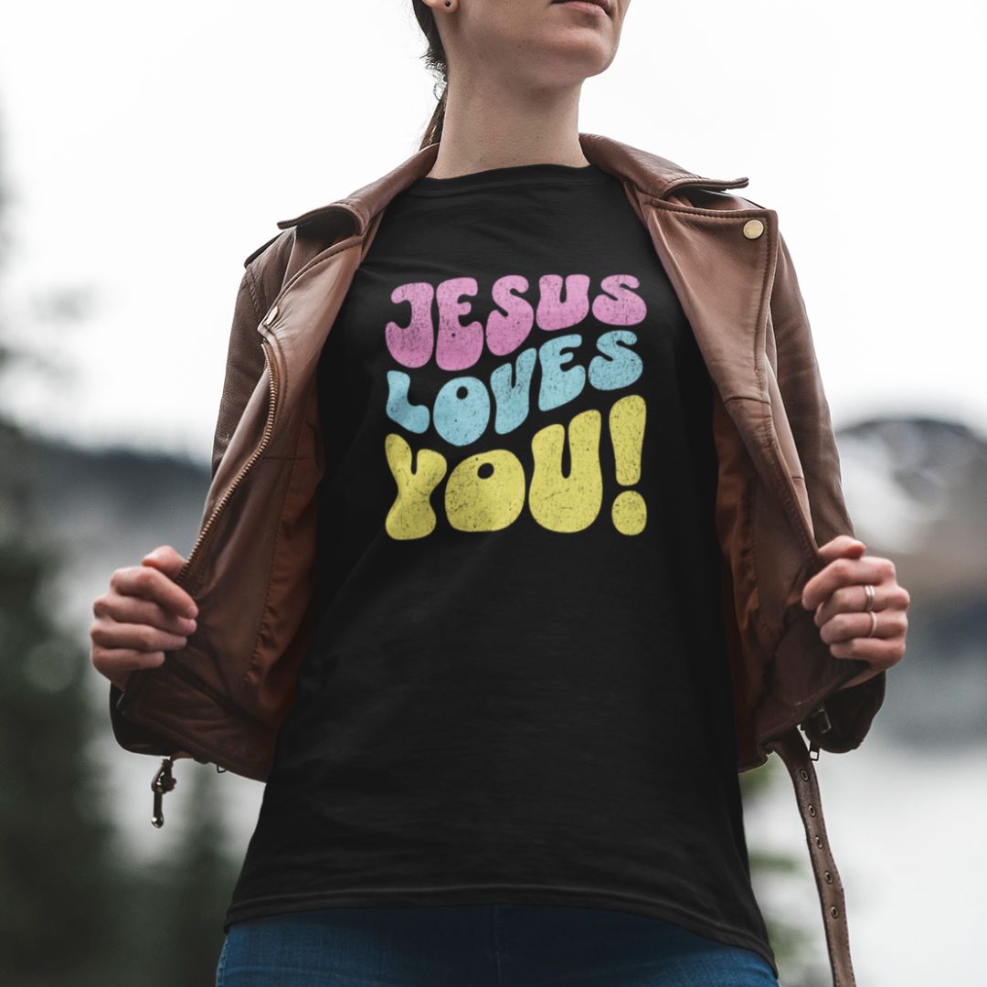 Jesus Loves You Tee