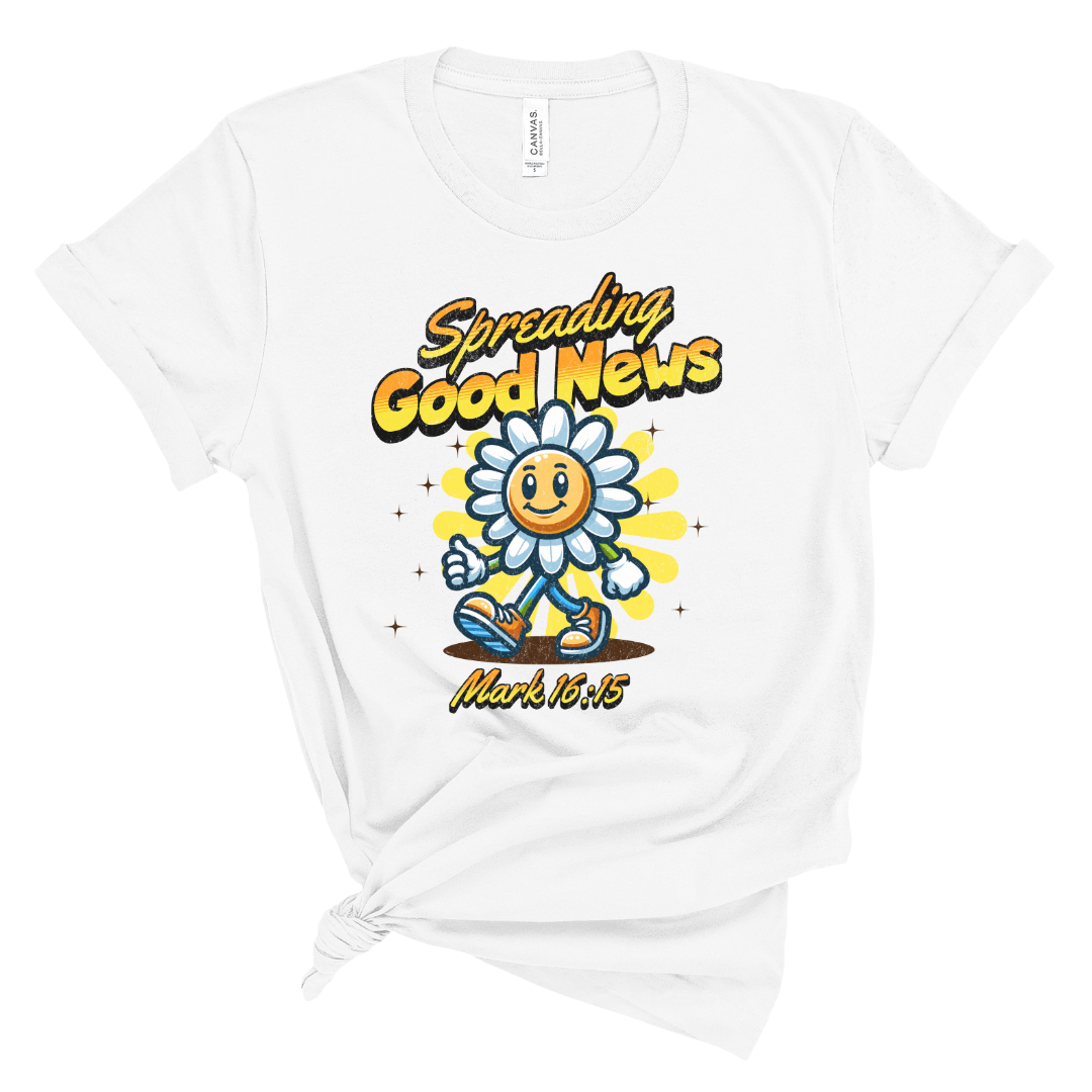 Spreading Good News Tee