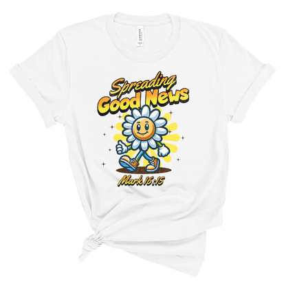 Spreading Good News Tee