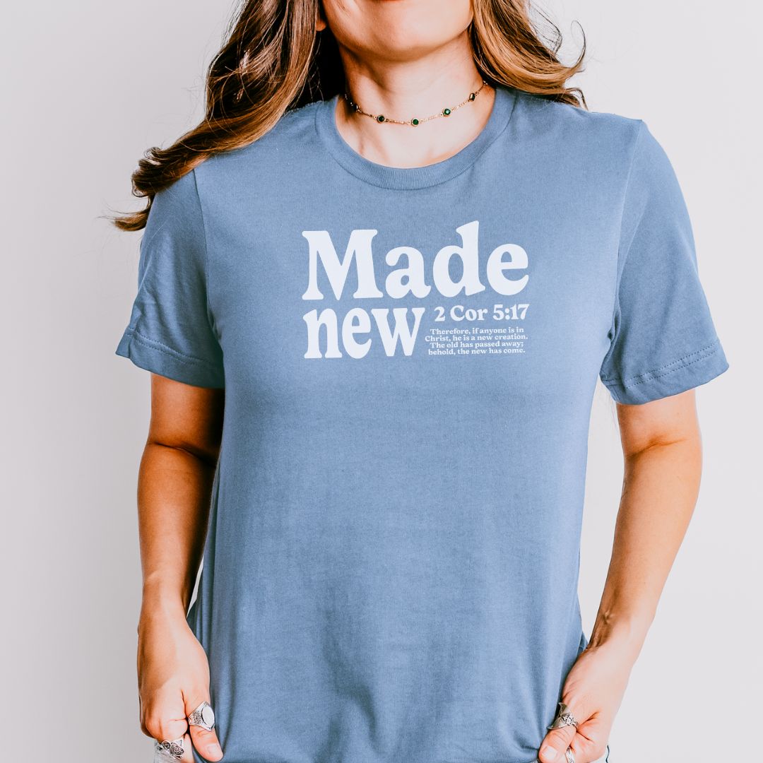 Made New Tee