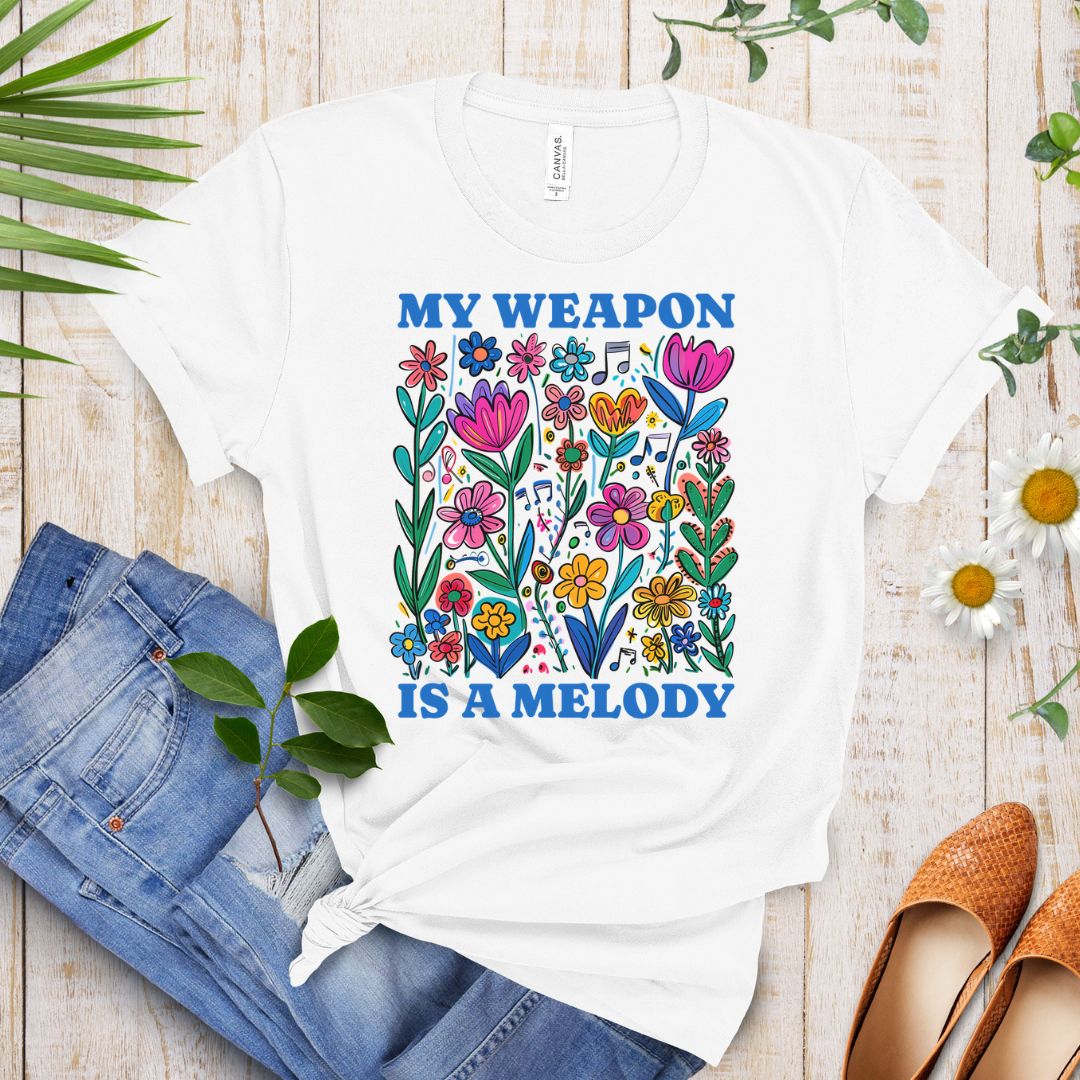 My Weapon is a Melody Tee