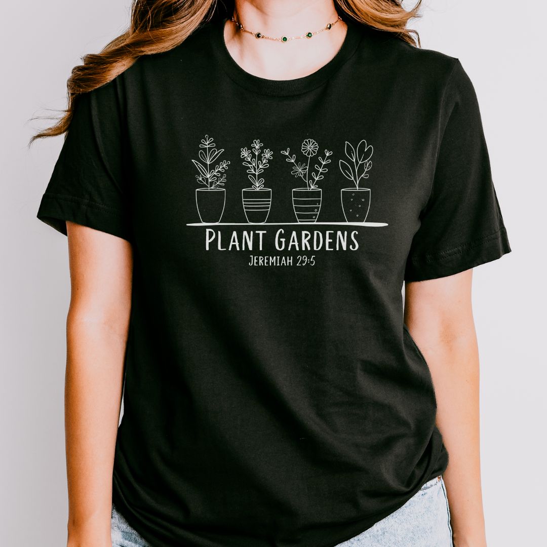 Plant Gardens Tee