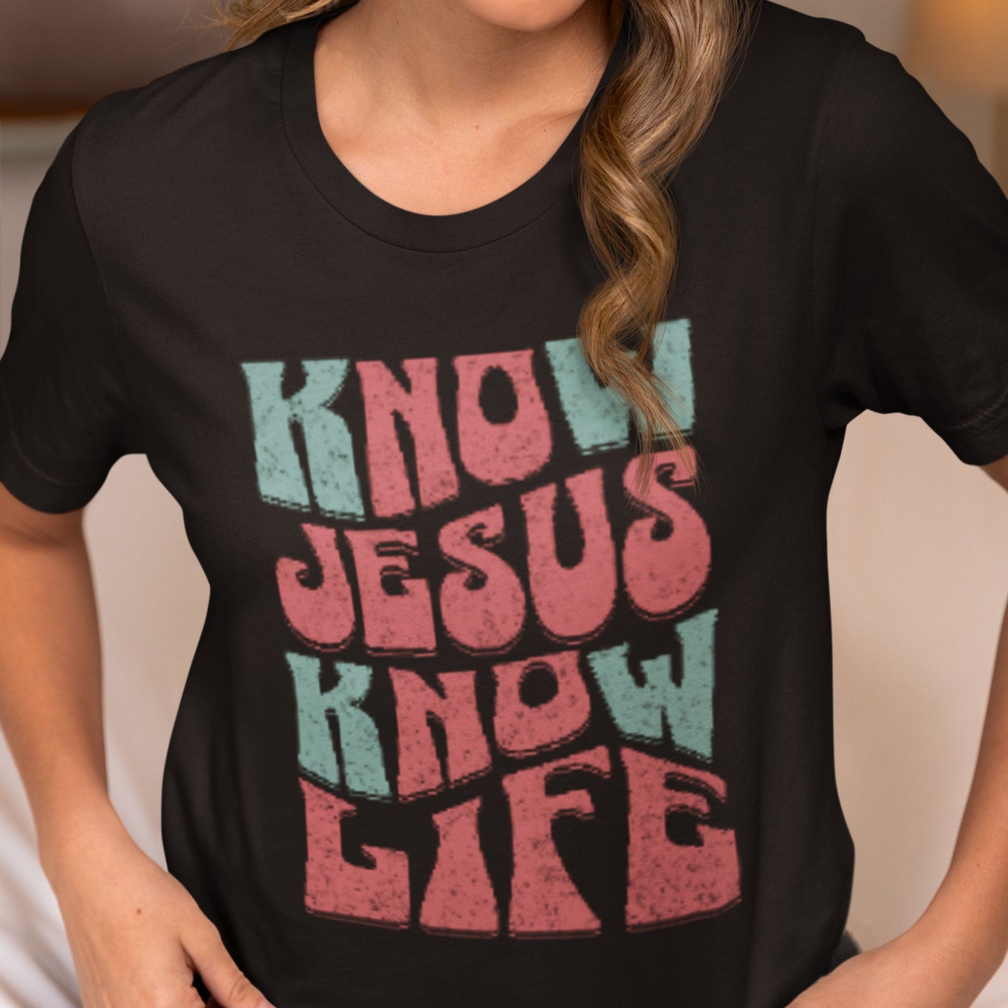 Know Jesus, Know Life Tee